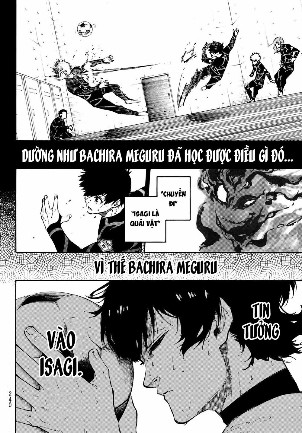 Blue Lock: Chapter 71