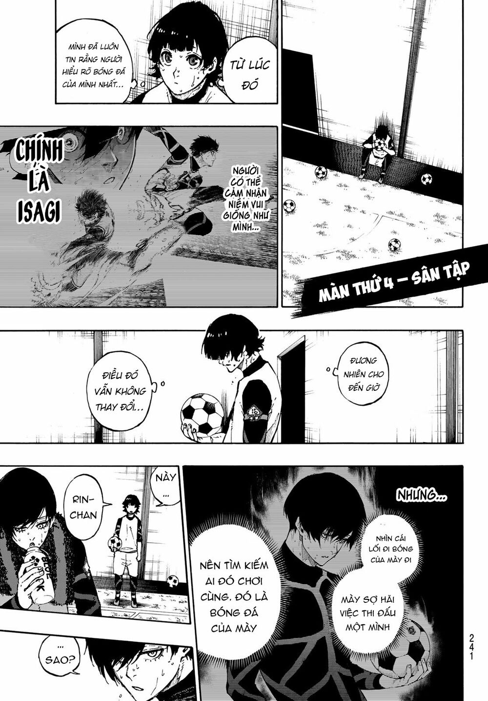 Blue Lock: Chapter 71