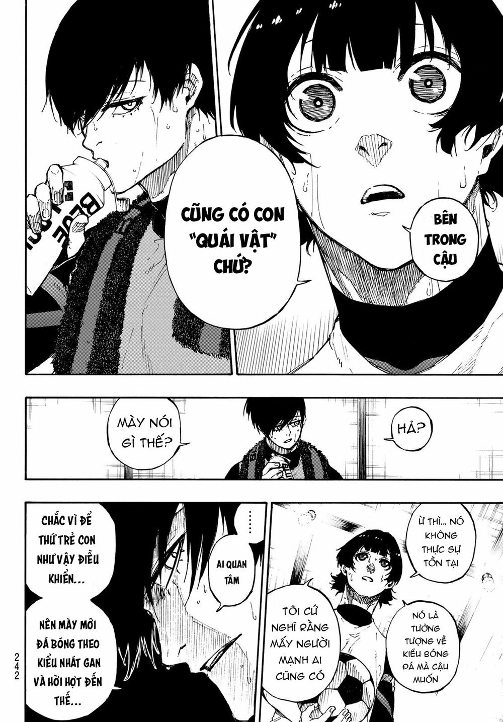 Blue Lock: Chapter 71