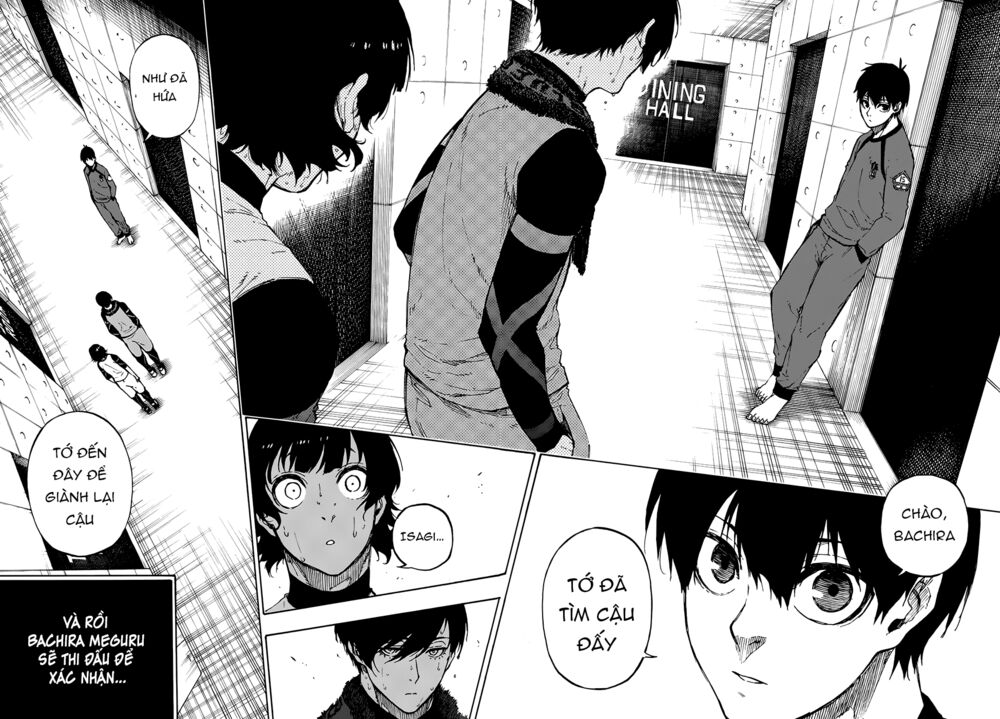 Blue Lock: Chapter 71