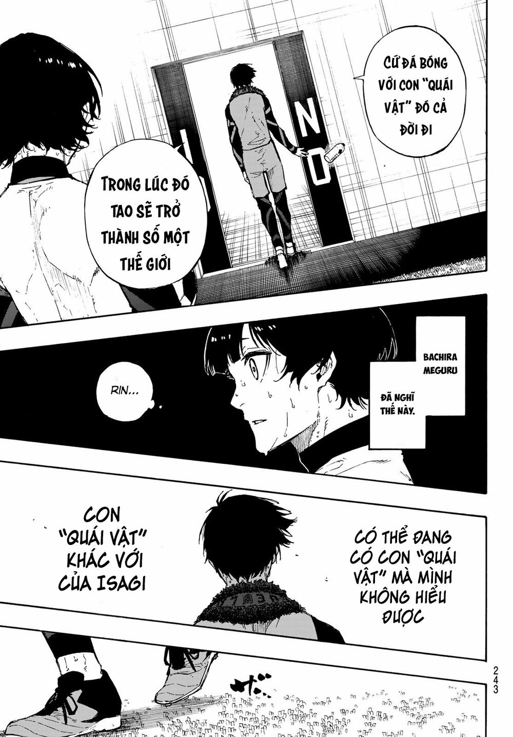 Blue Lock: Chapter 71