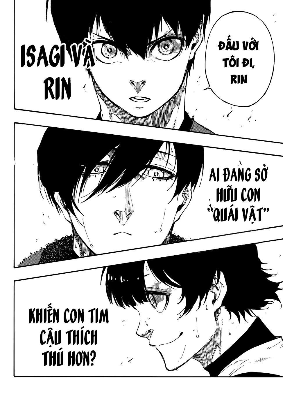 Blue Lock: Chapter 71