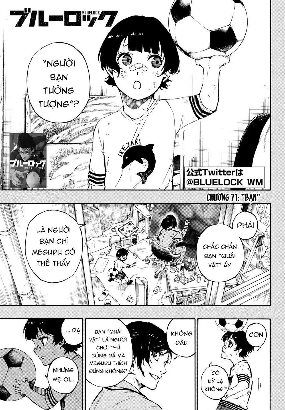Blue Lock: Chapter 71