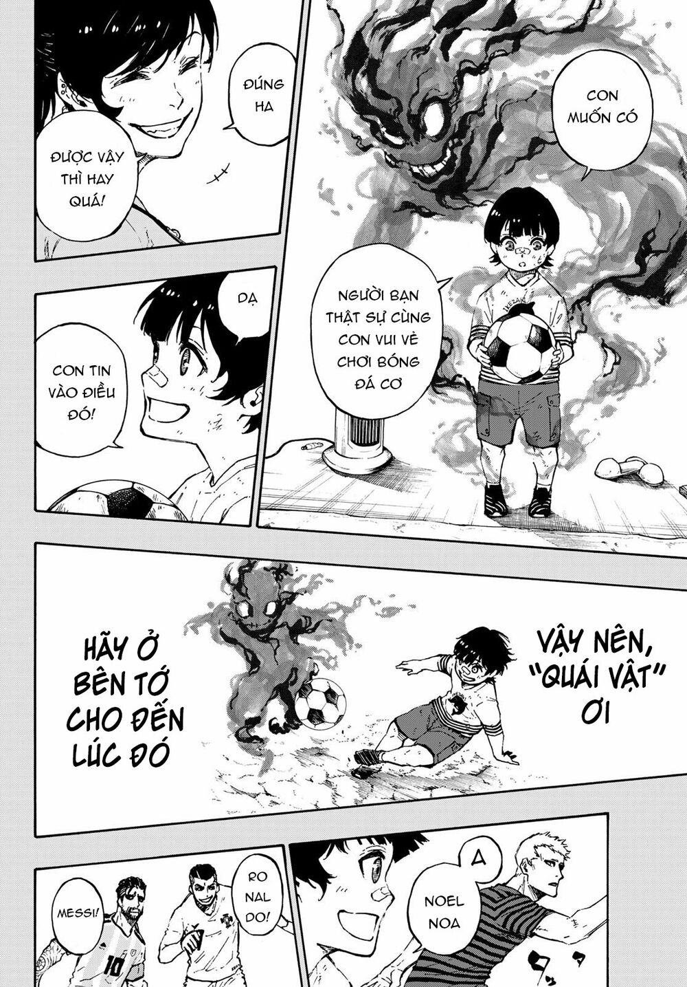 Blue Lock: Chapter 71