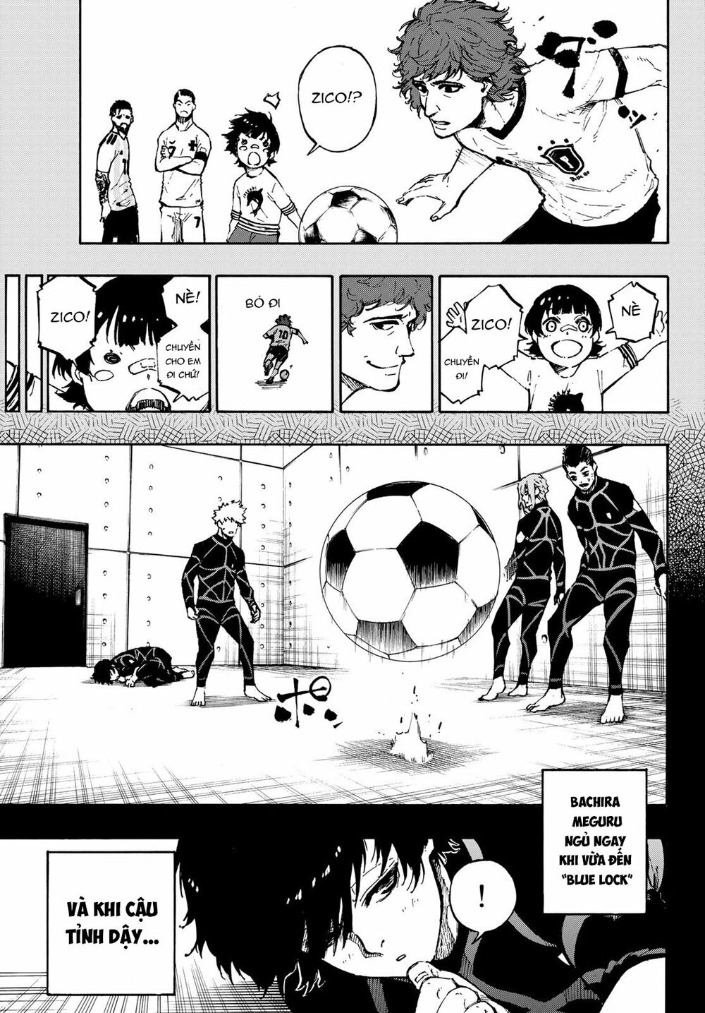 Blue Lock: Chapter 71