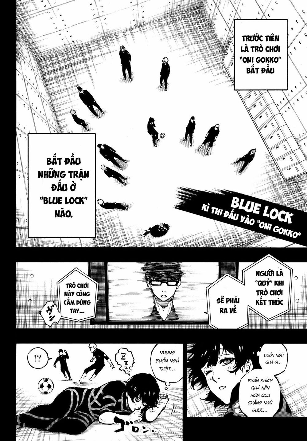 Blue Lock: Chapter 71