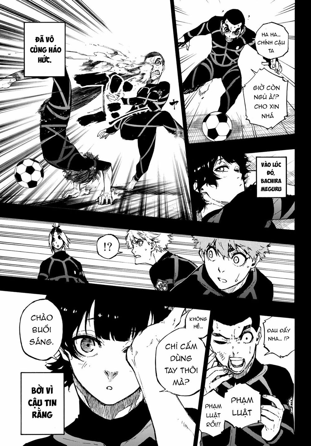 Blue Lock: Chapter 71