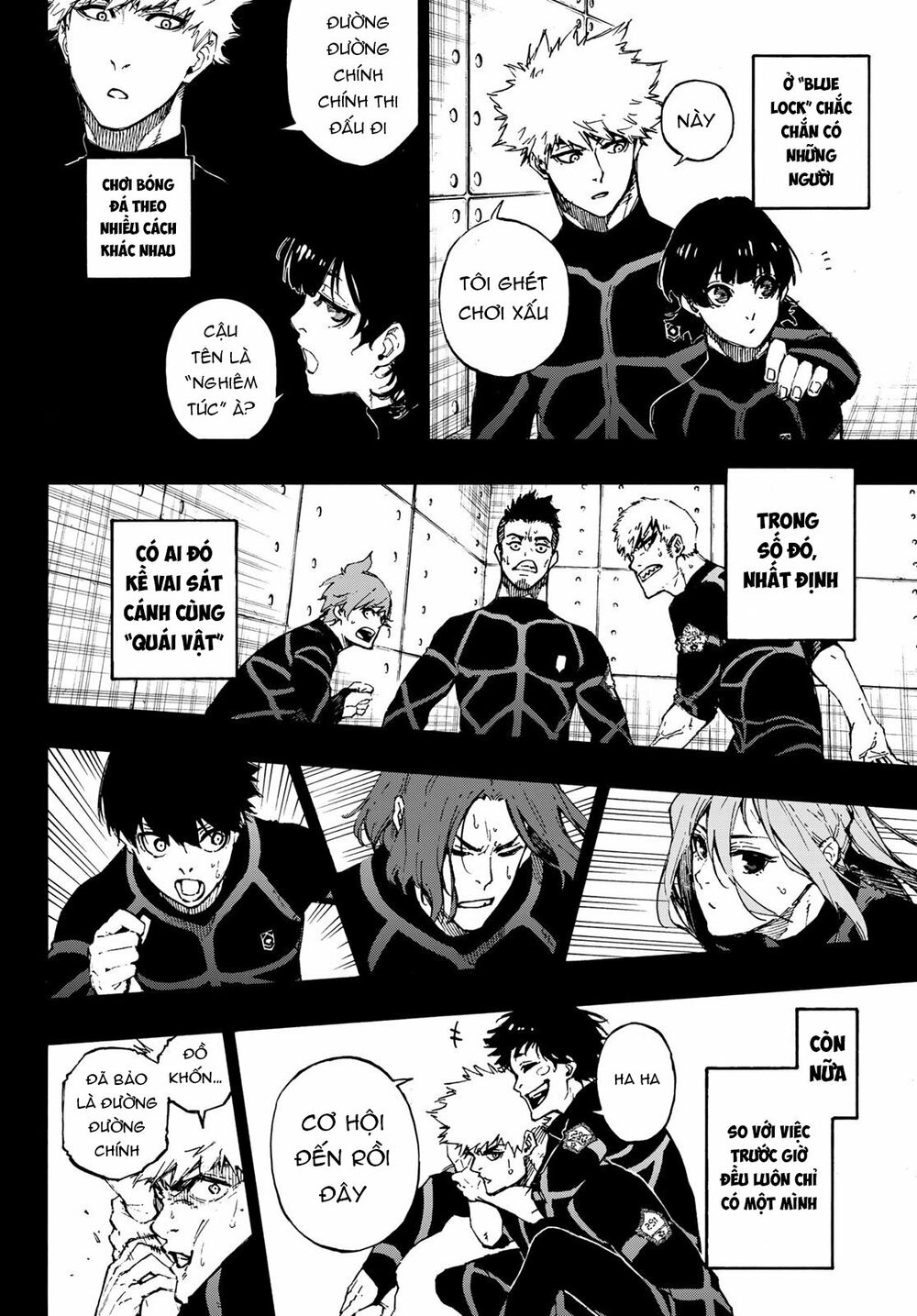 Blue Lock: Chapter 71