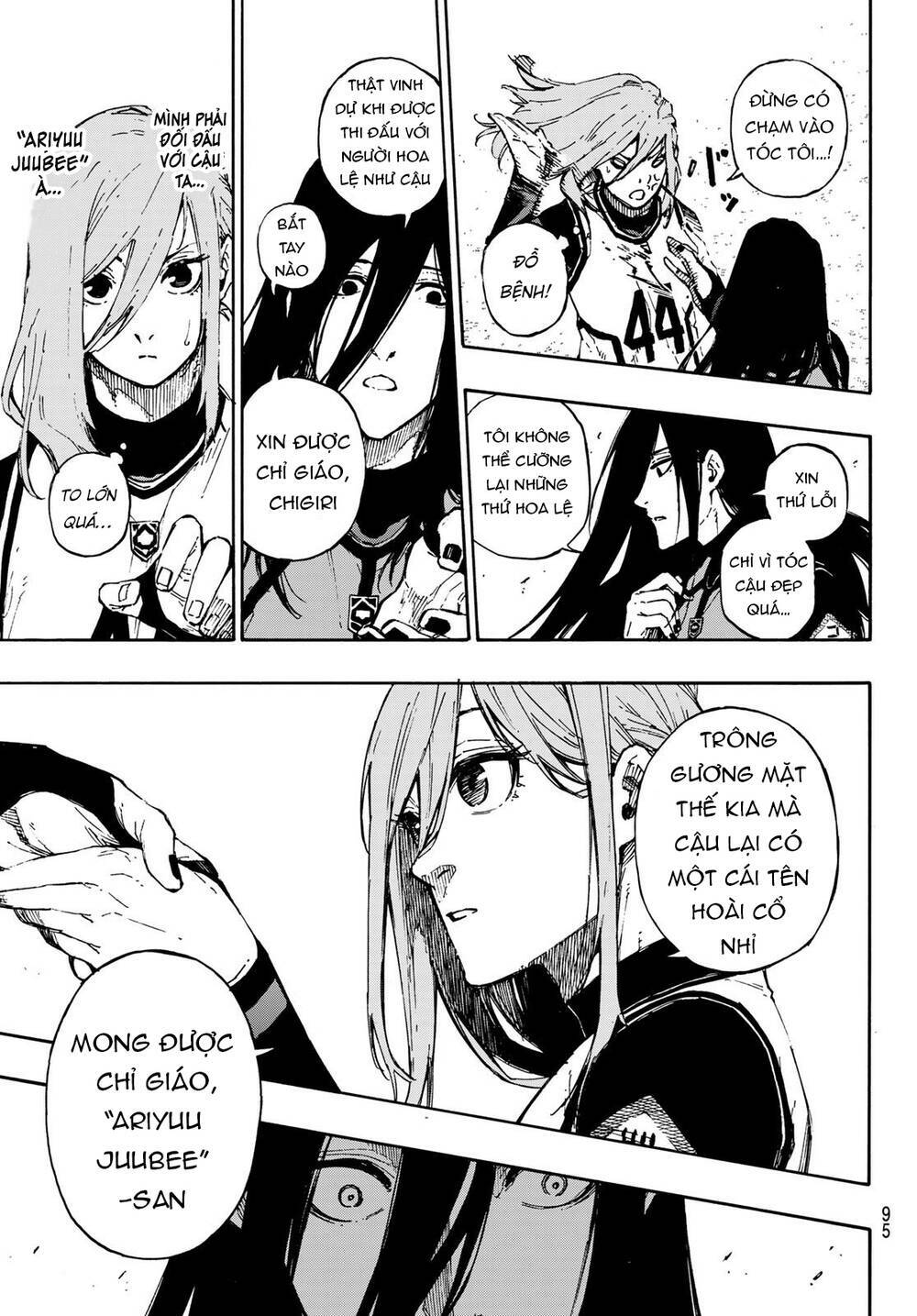 Blue Lock: Chapter 72