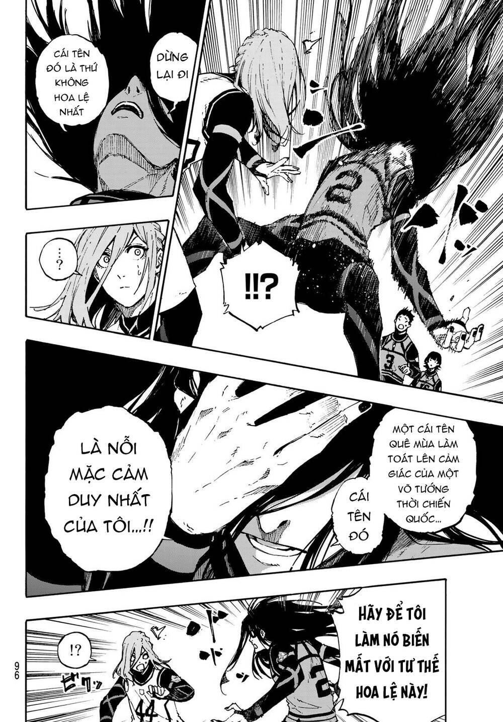 Blue Lock: Chapter 72