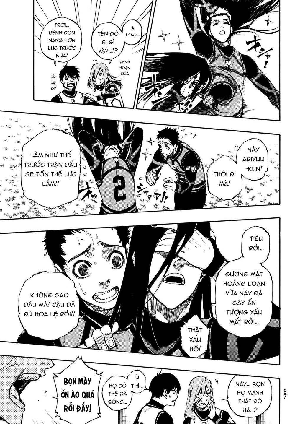 Blue Lock: Chapter 72