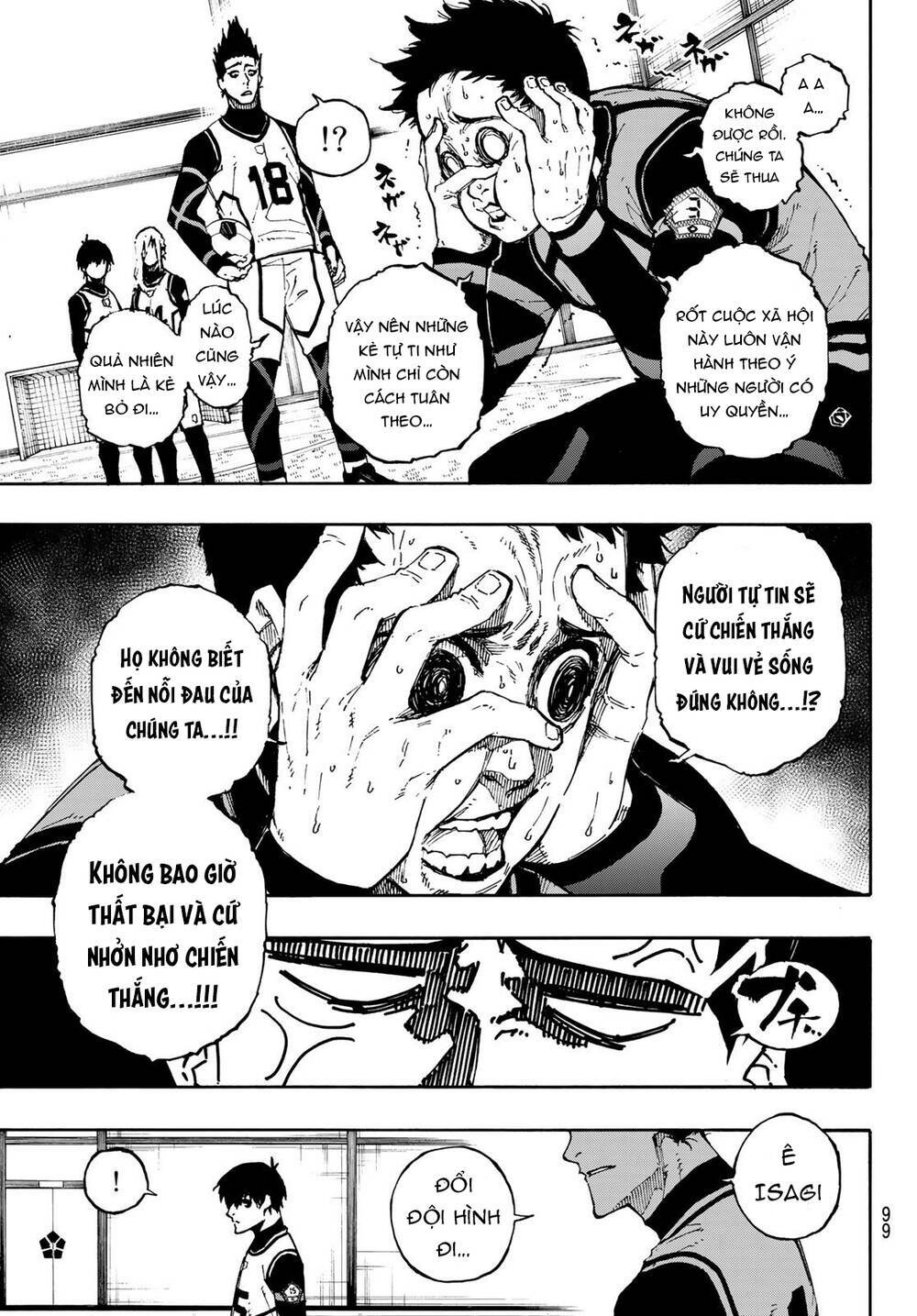 Blue Lock: Chapter 72