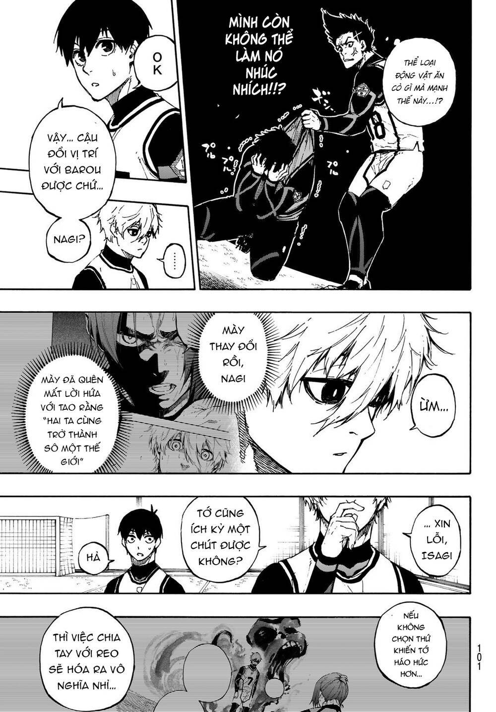 Blue Lock: Chapter 72