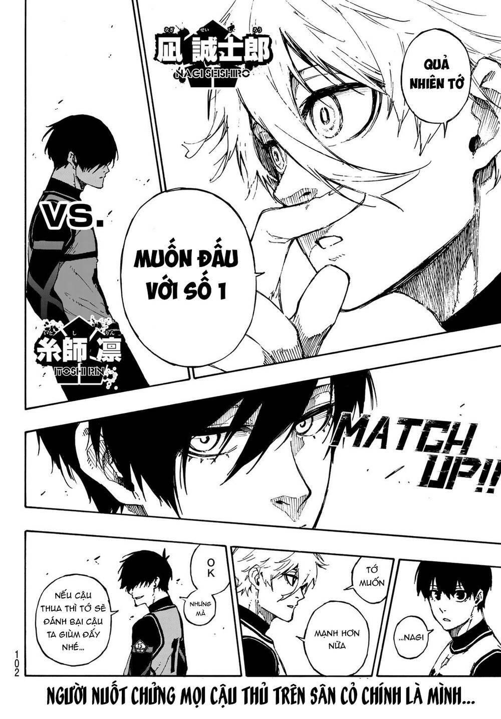 Blue Lock: Chapter 72