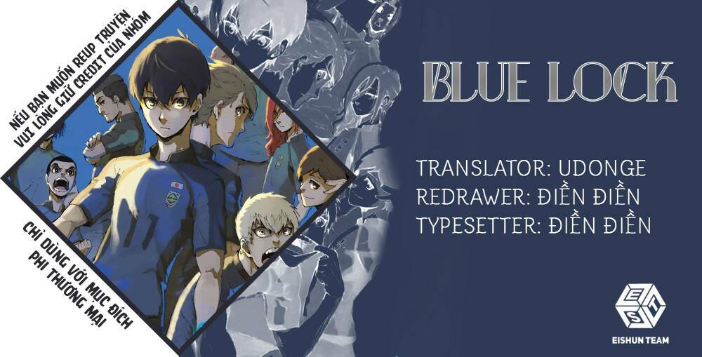 Blue Lock: Chapter 72