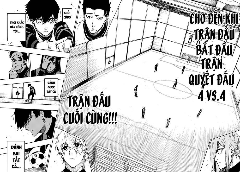 Blue Lock: Chapter 72