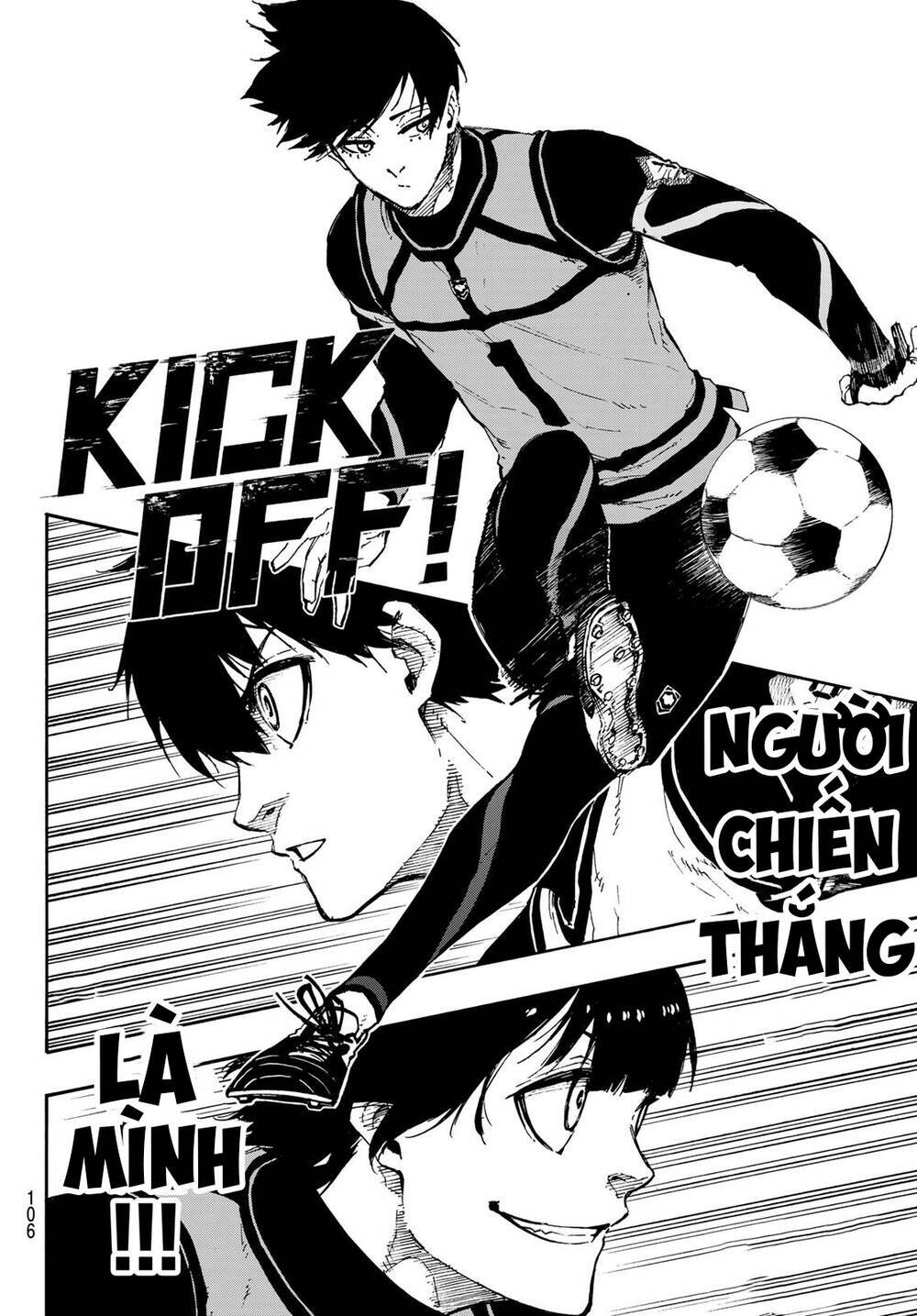 Blue Lock: Chapter 72