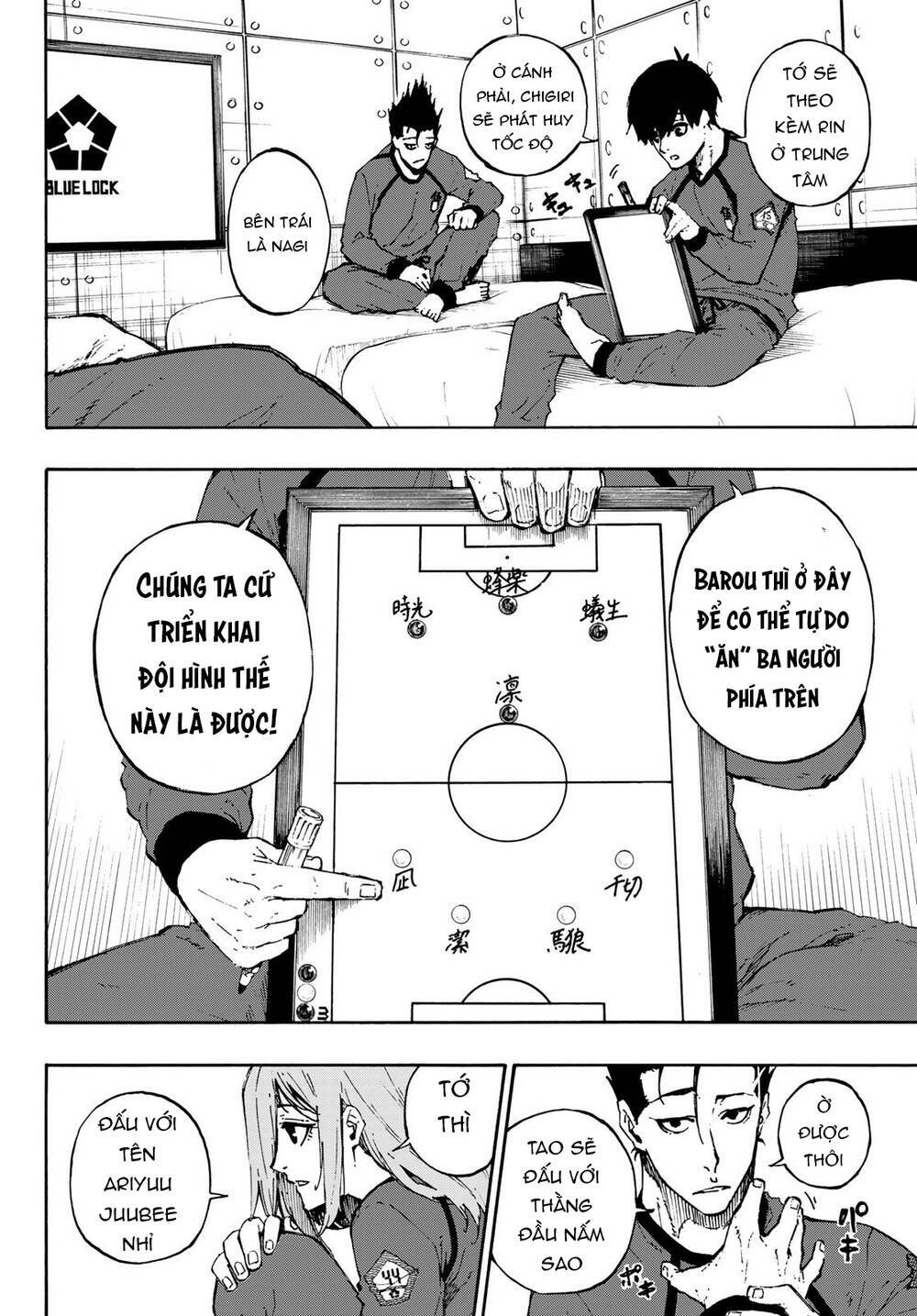 Blue Lock: Chapter 72