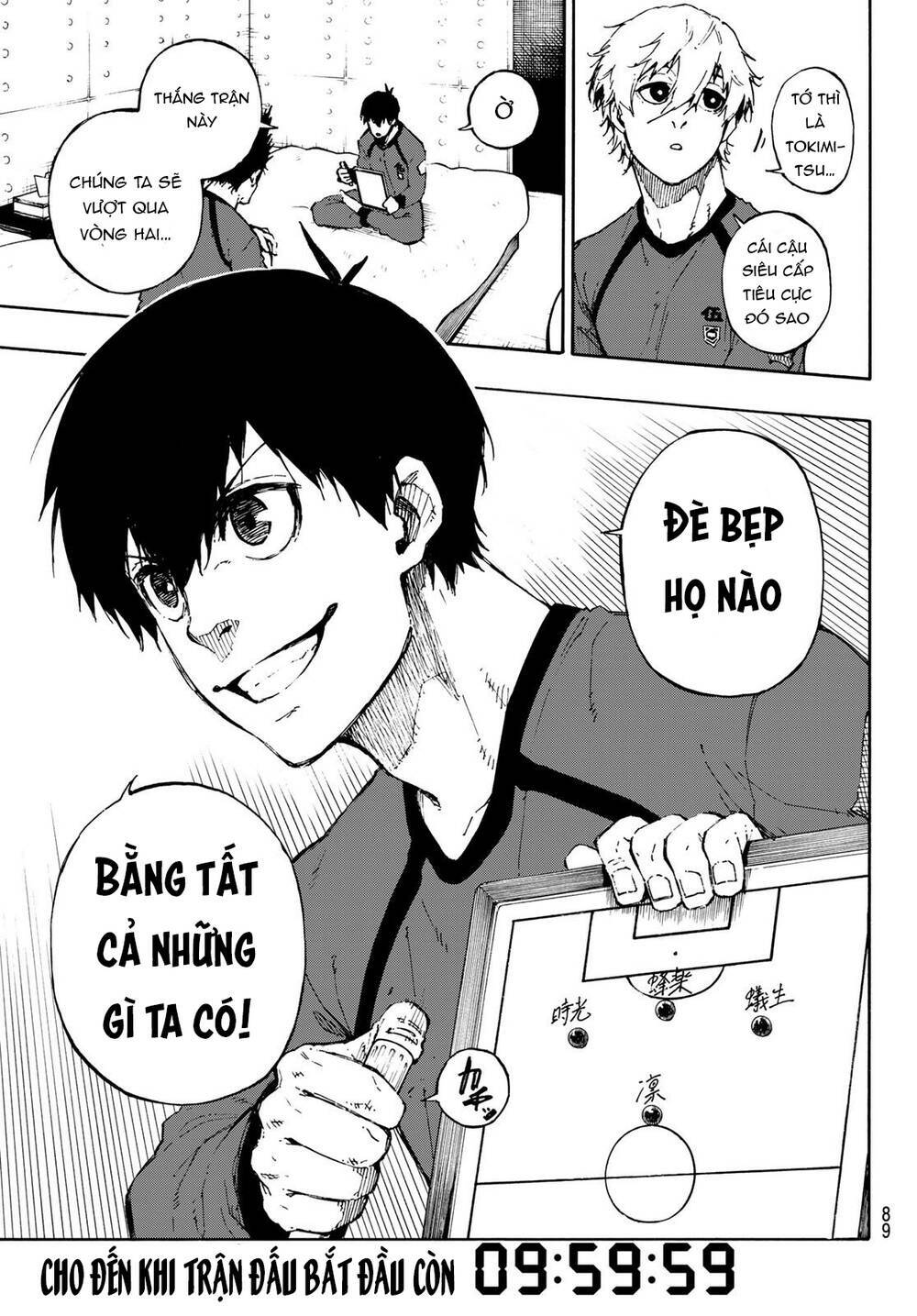 Blue Lock: Chapter 72