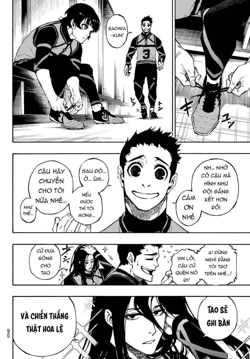Blue Lock: Chapter 72