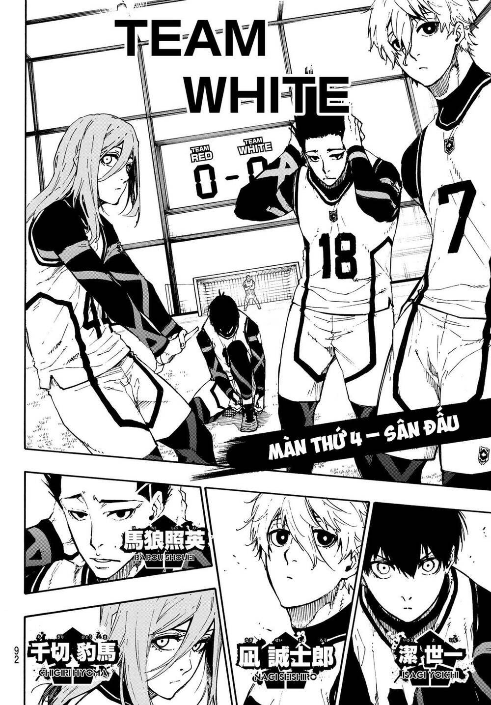 Blue Lock: Chapter 72