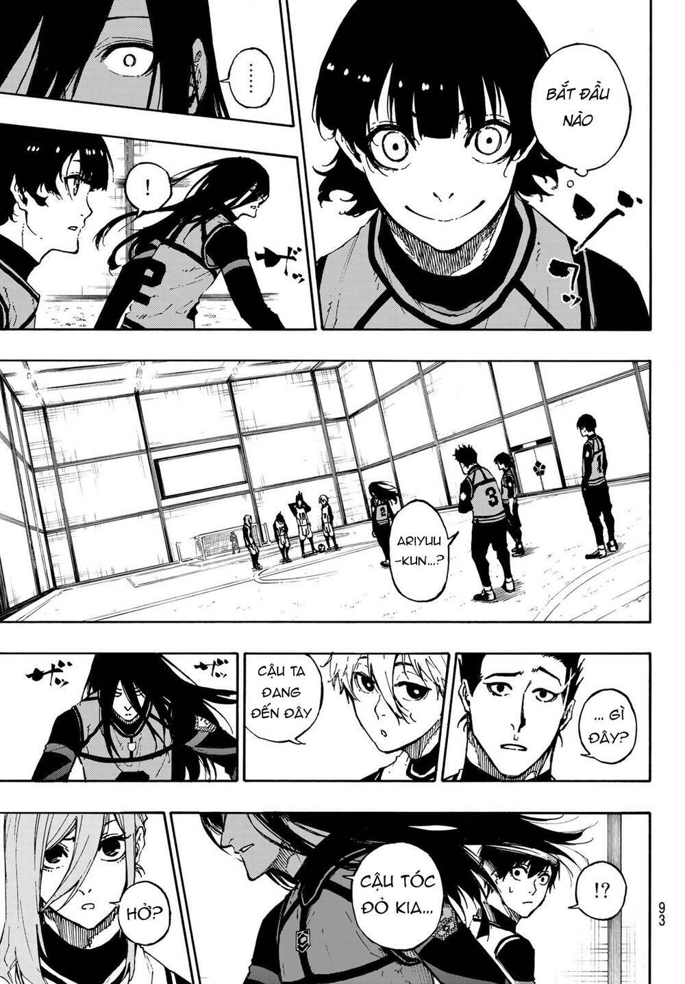 Blue Lock: Chapter 72