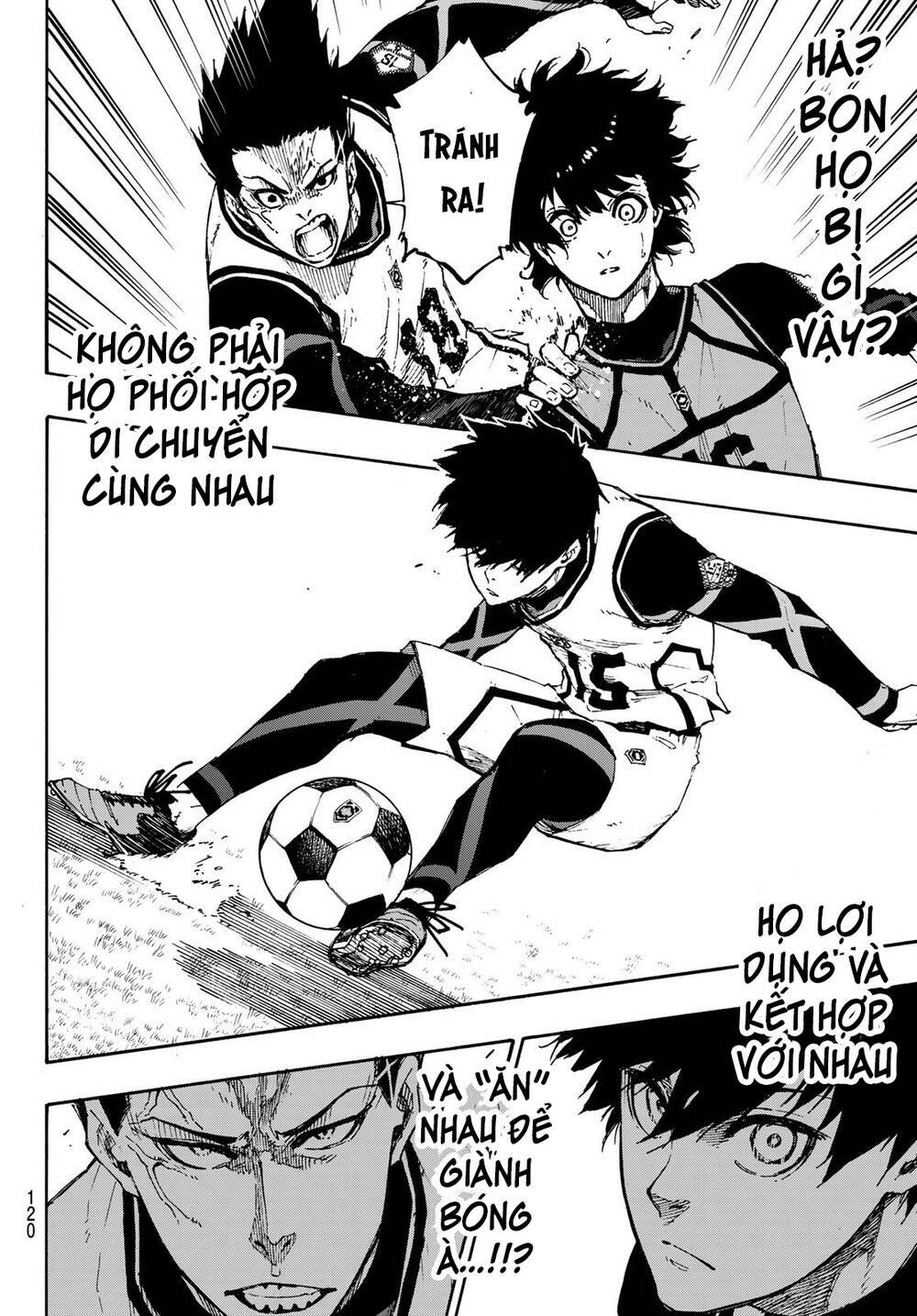 Blue Lock: Chapter 73