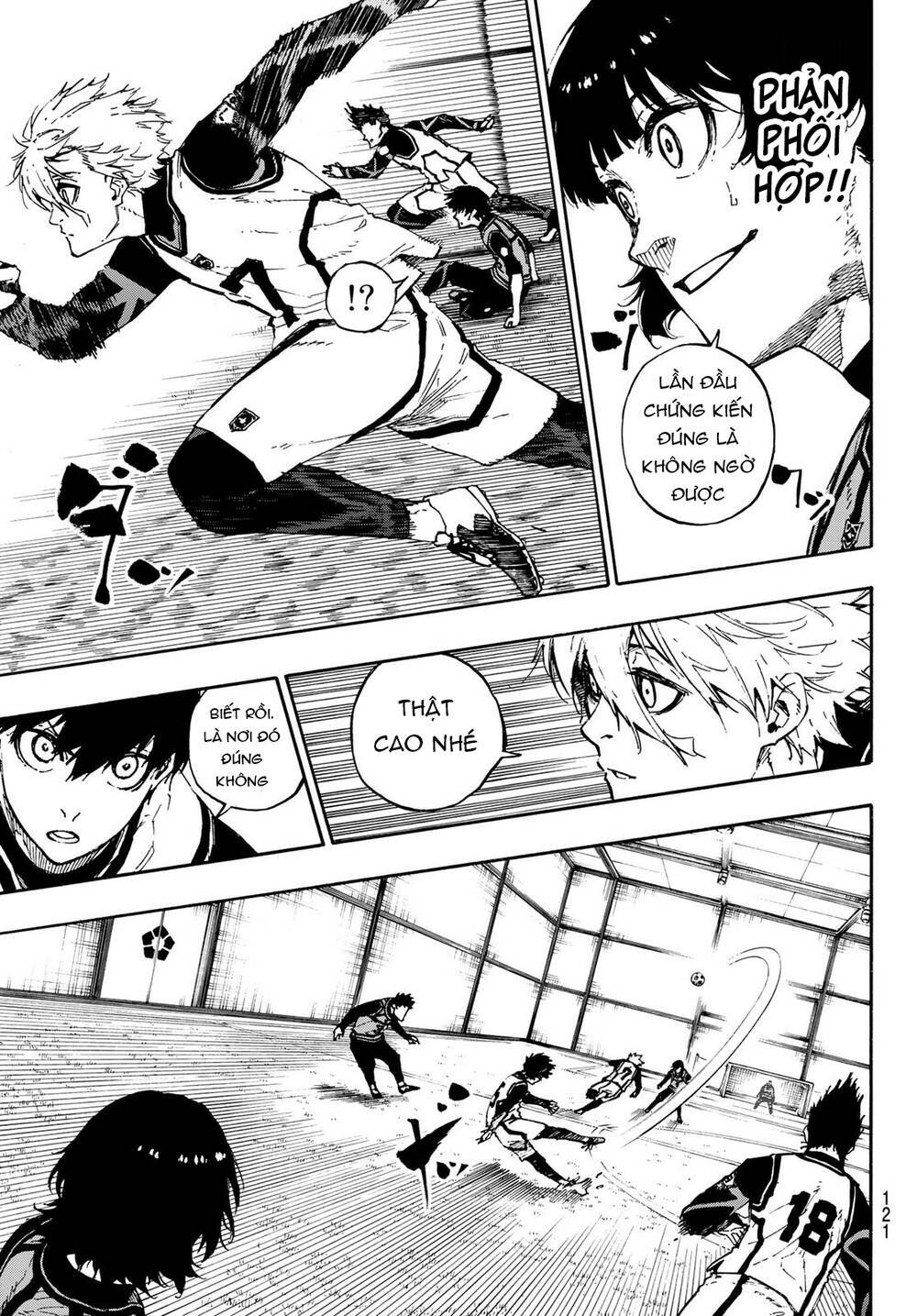 Blue Lock: Chapter 73