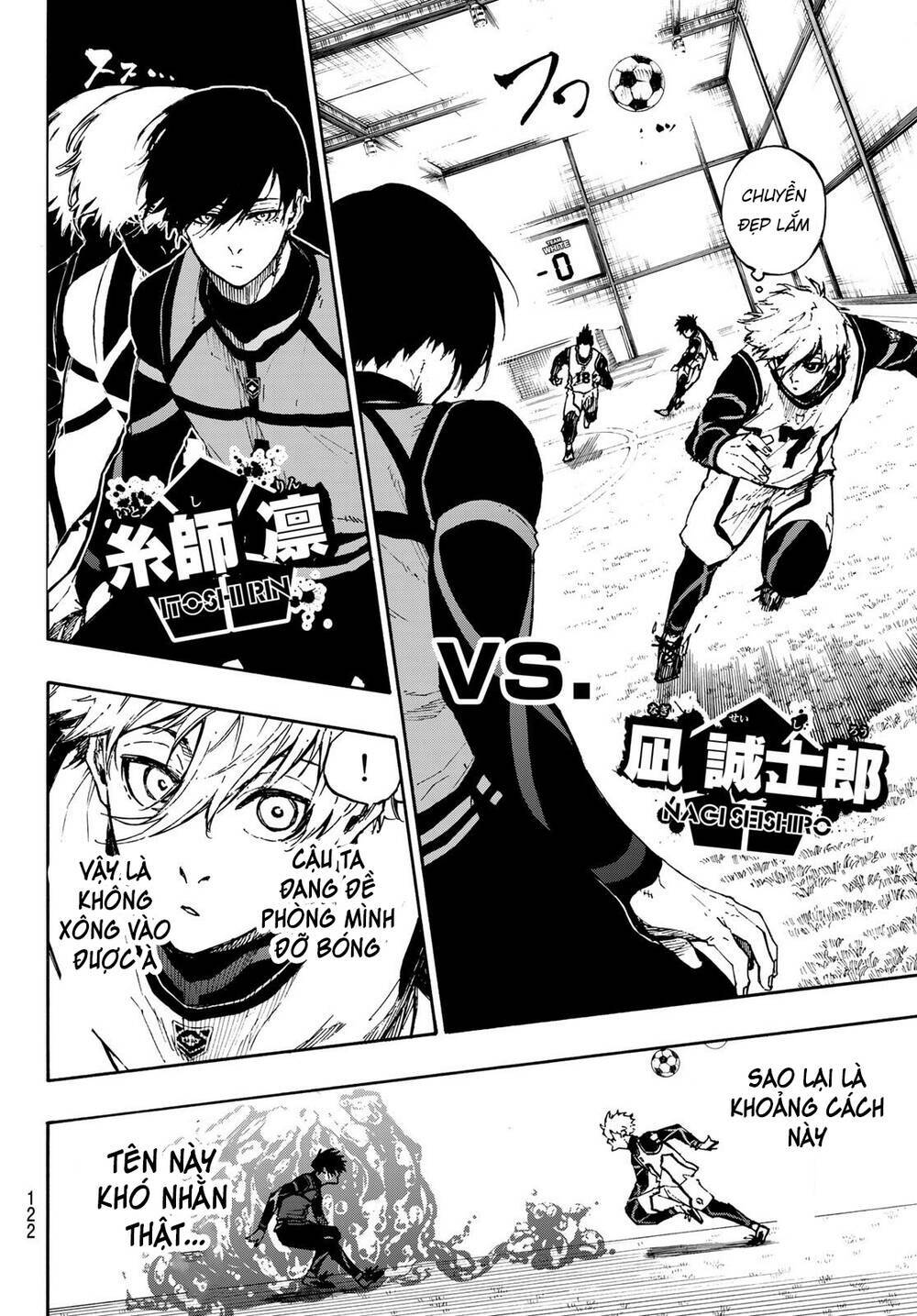 Blue Lock: Chapter 73