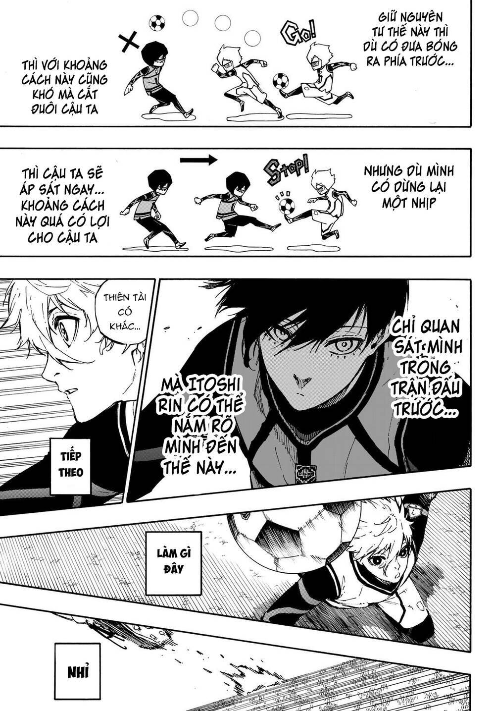 Blue Lock: Chapter 73