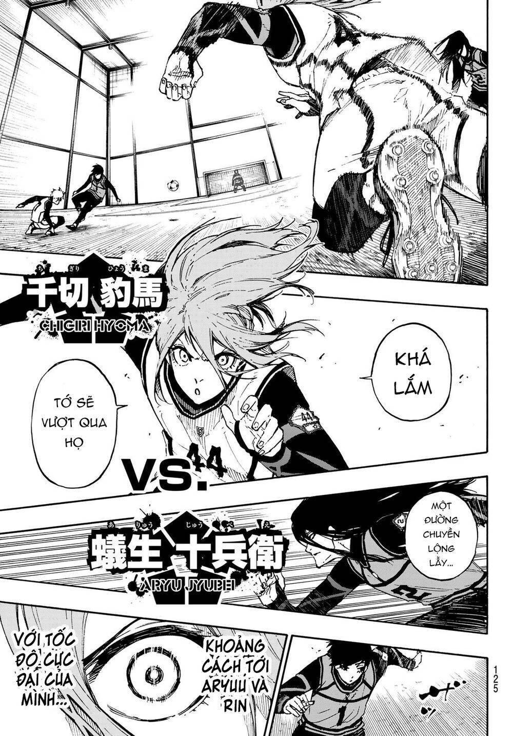 Blue Lock: Chapter 73