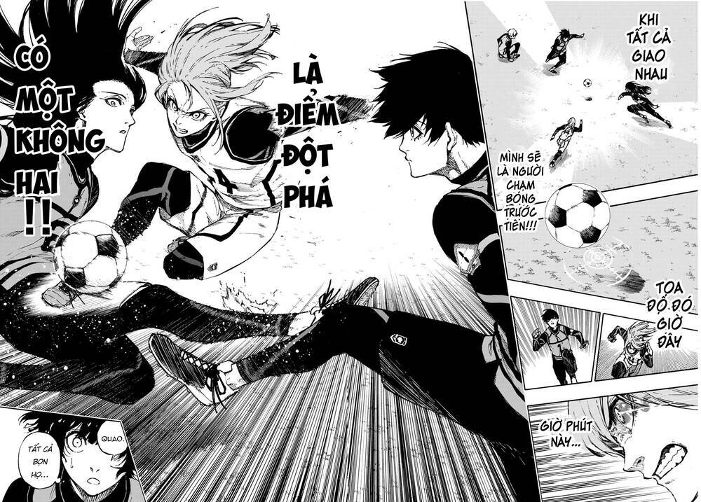 Blue Lock: Chapter 73