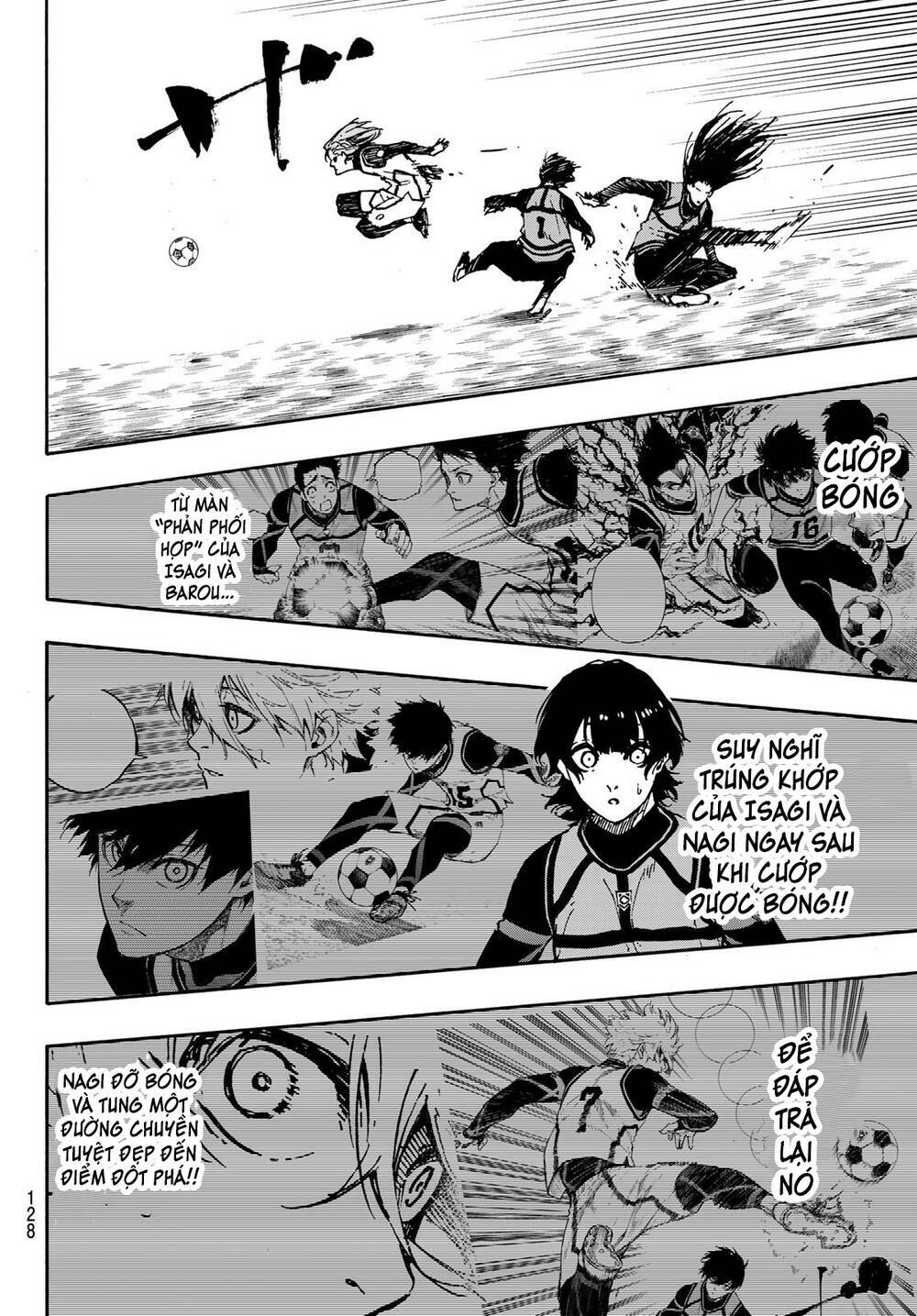 Blue Lock: Chapter 73