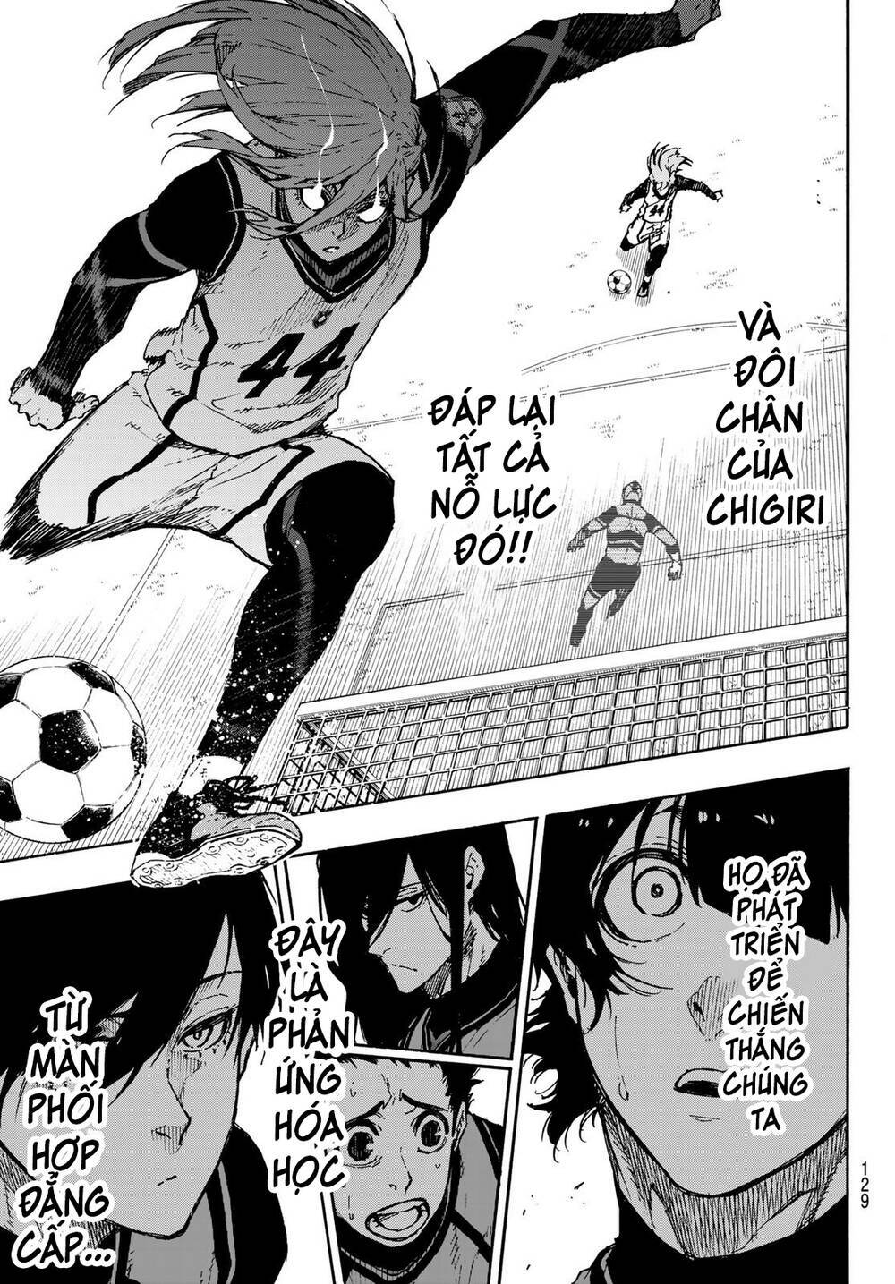 Blue Lock: Chapter 73