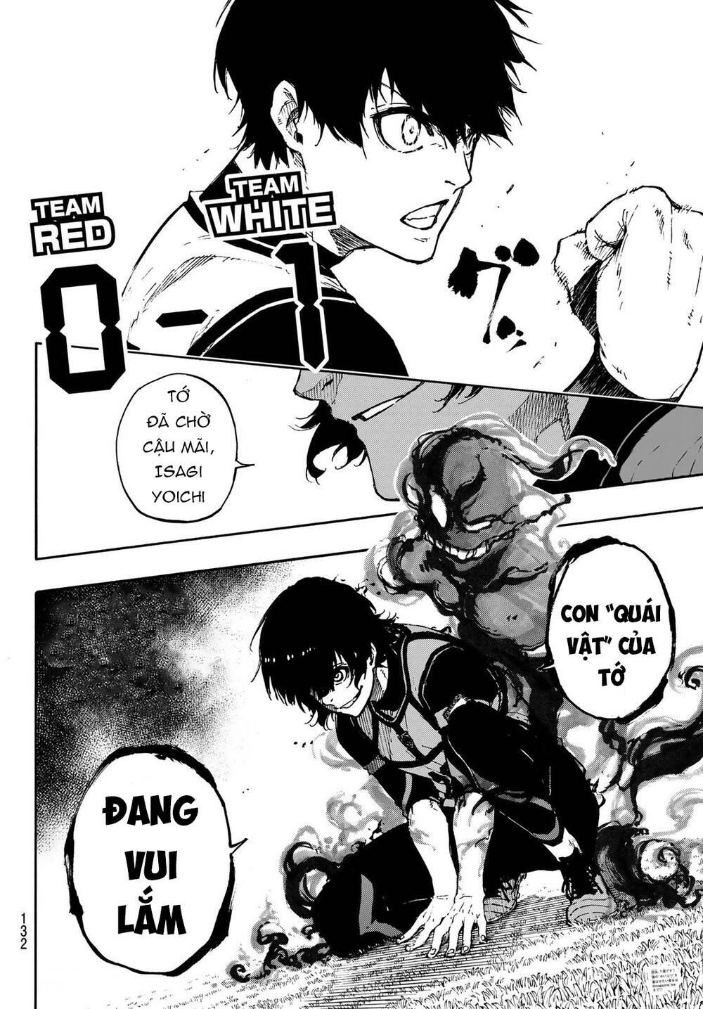Blue Lock: Chapter 73