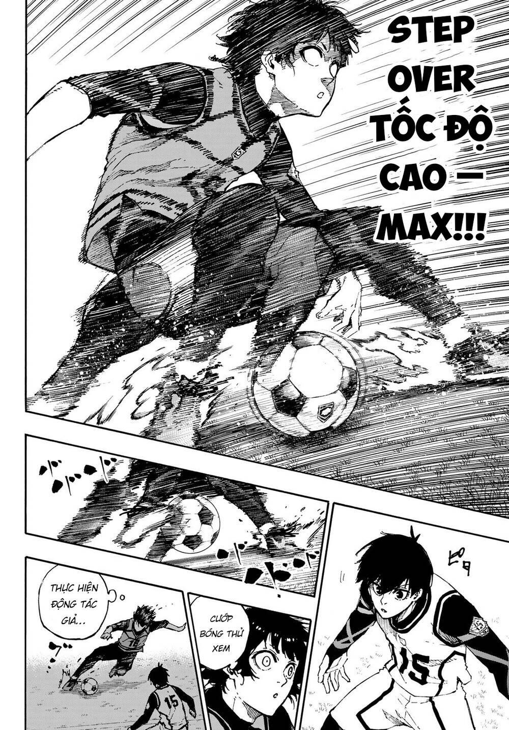 Blue Lock: Chapter 73