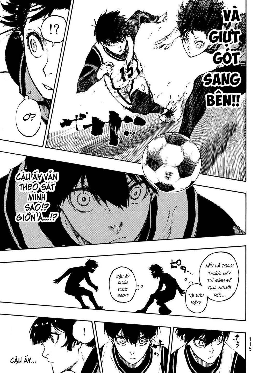 Blue Lock: Chapter 73