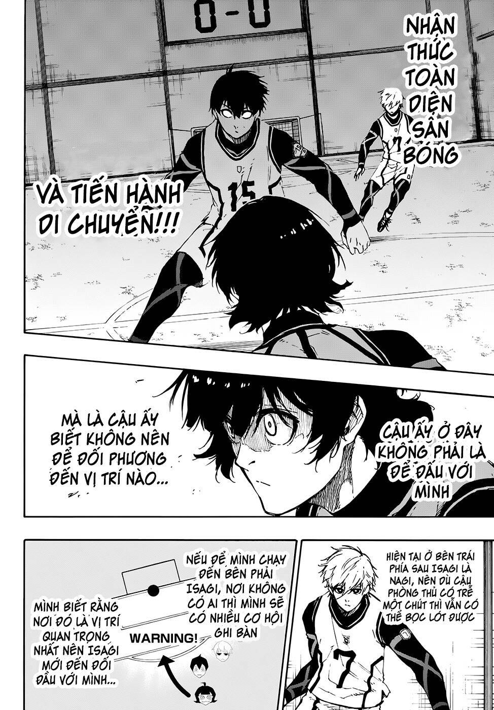 Blue Lock: Chapter 73