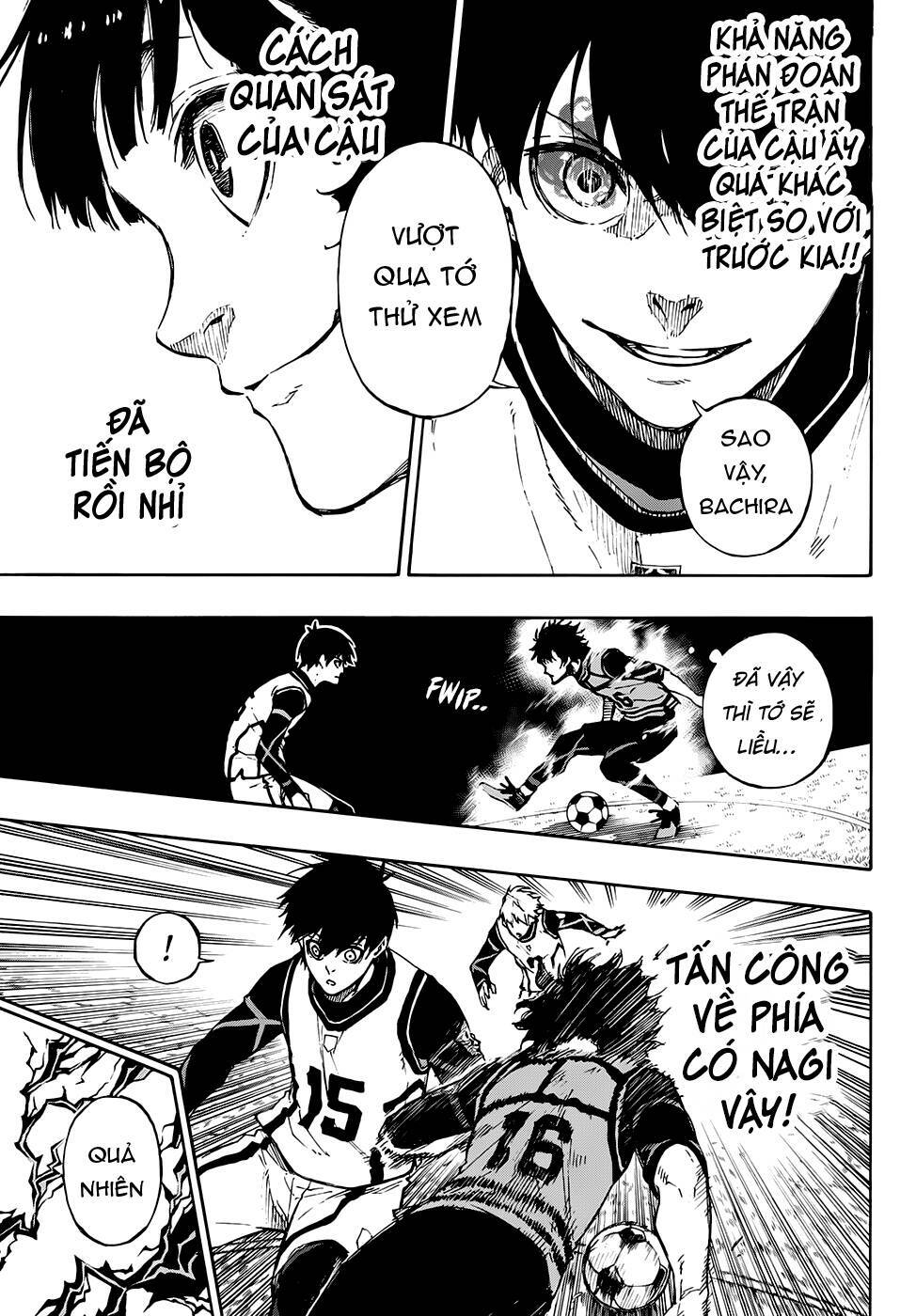 Blue Lock: Chapter 73