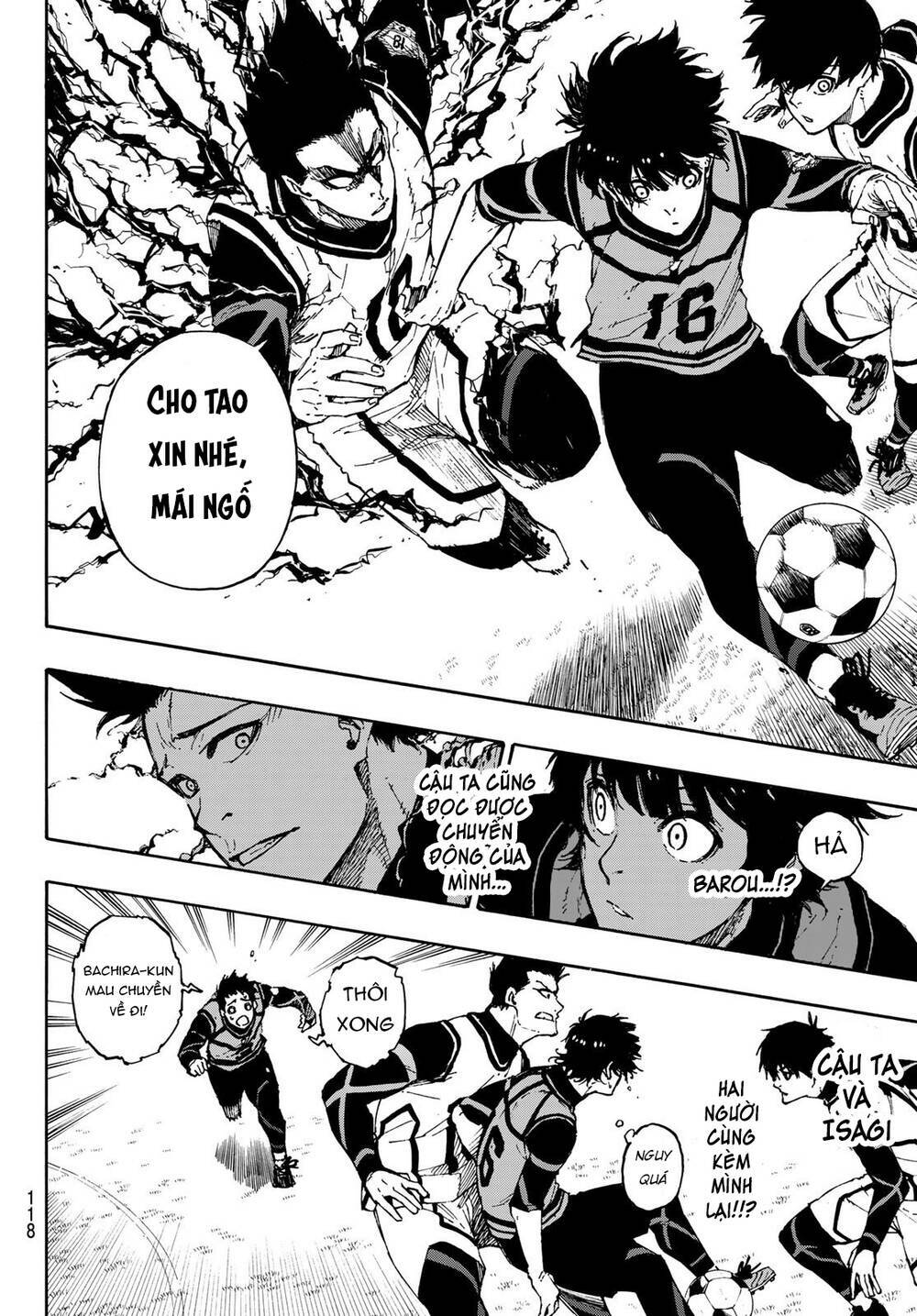 Blue Lock: Chapter 73