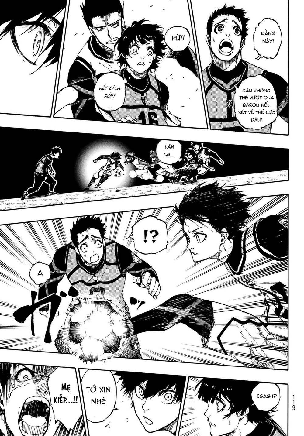Blue Lock: Chapter 73