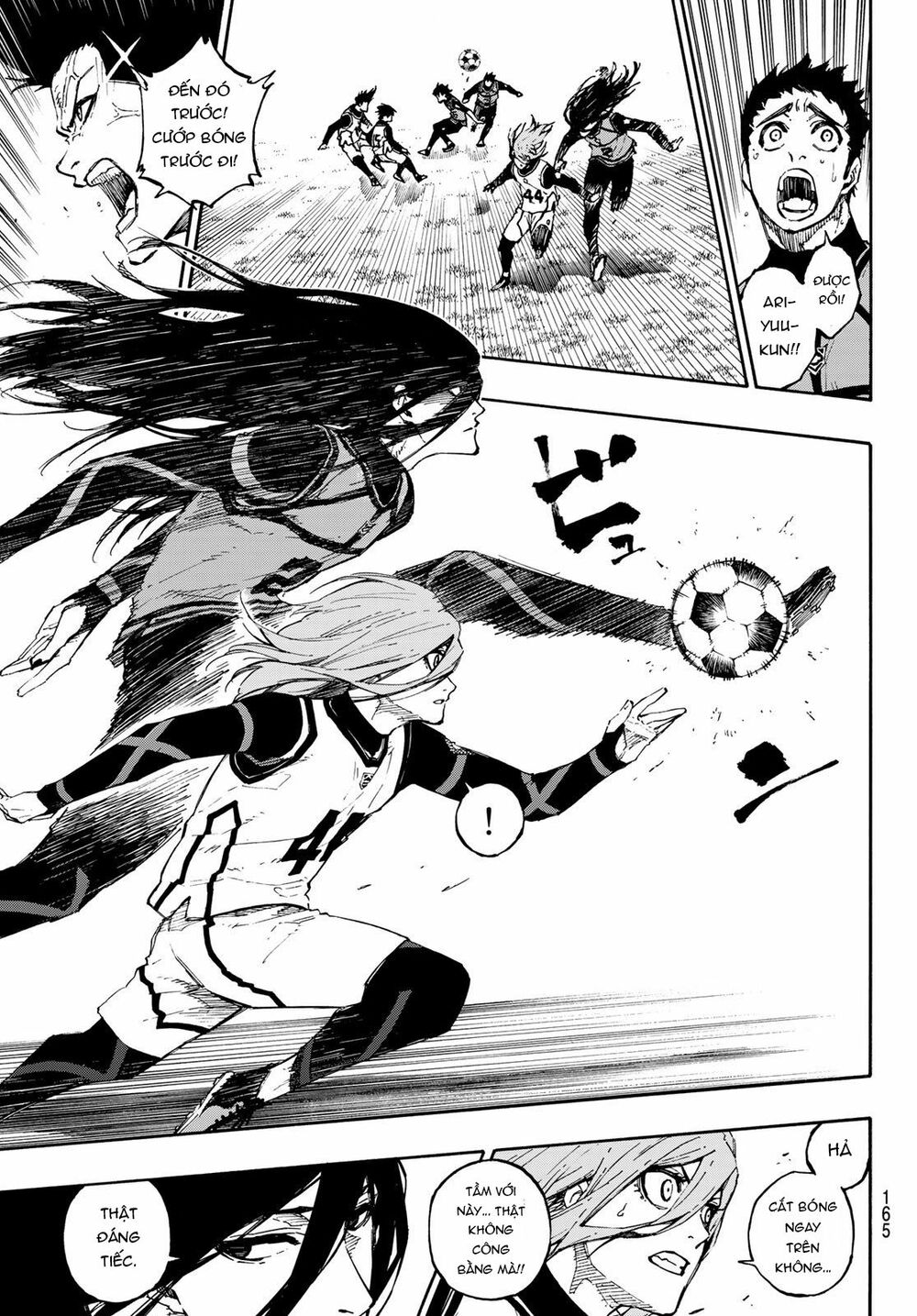 Blue Lock: Chapter 74