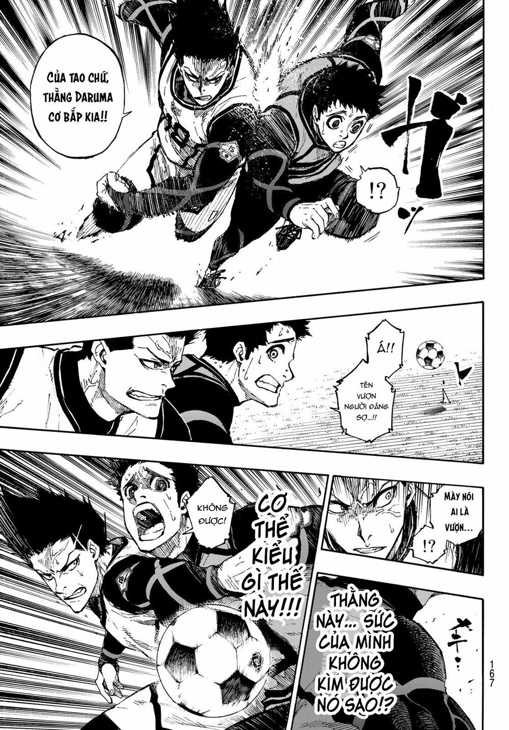 Blue Lock: Chapter 74