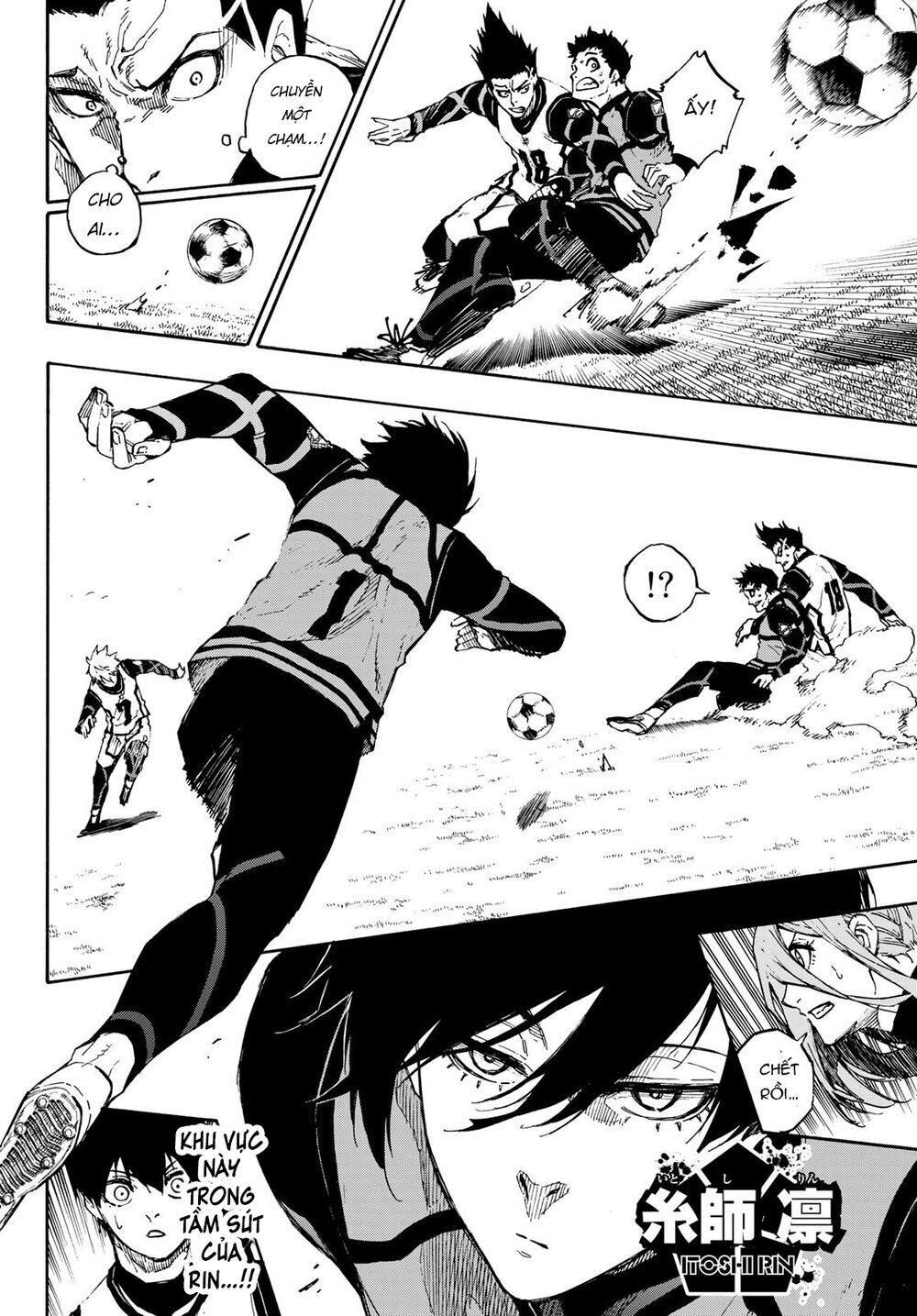 Blue Lock: Chapter 74