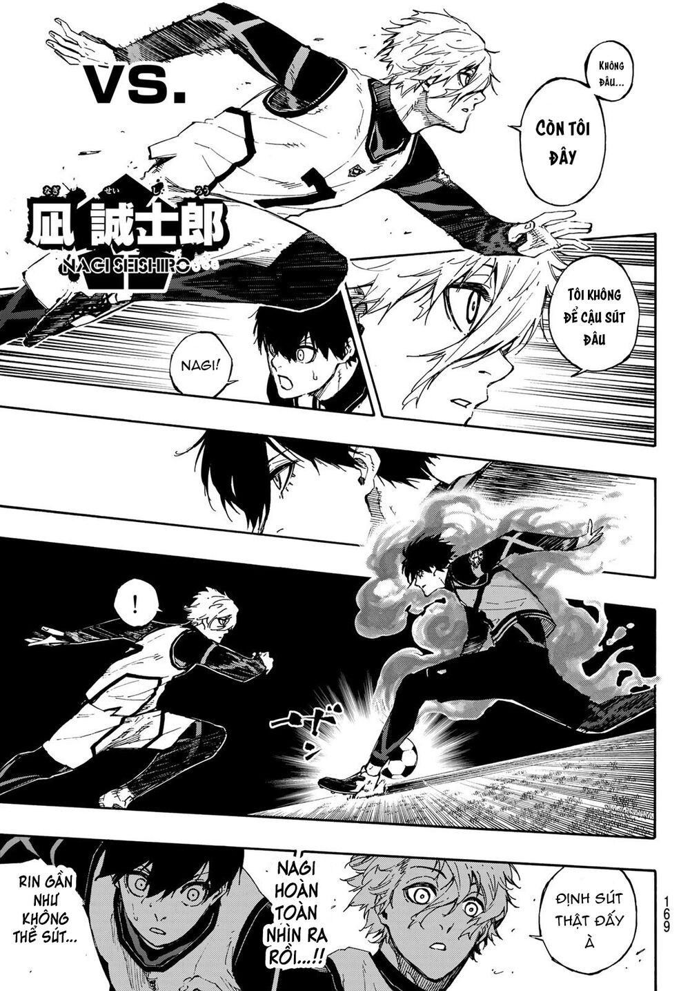 Blue Lock: Chapter 74