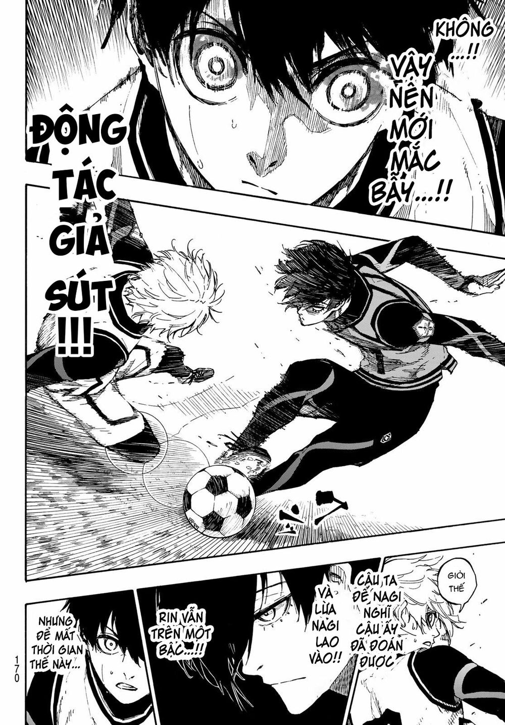 Blue Lock: Chapter 74
