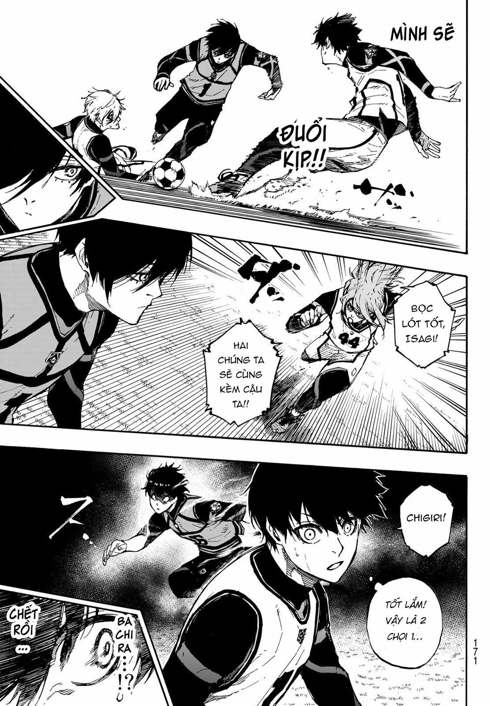 Blue Lock: Chapter 74