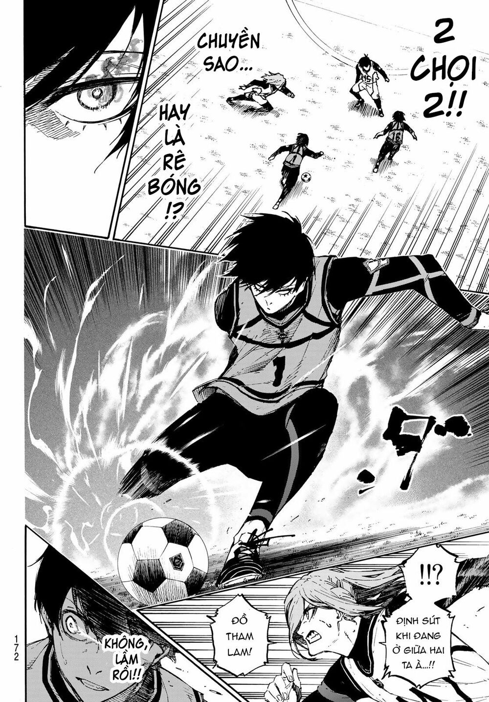 Blue Lock: Chapter 74
