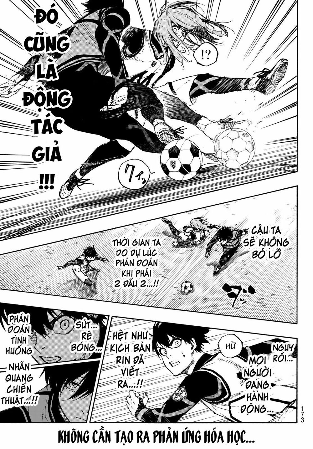 Blue Lock: Chapter 74