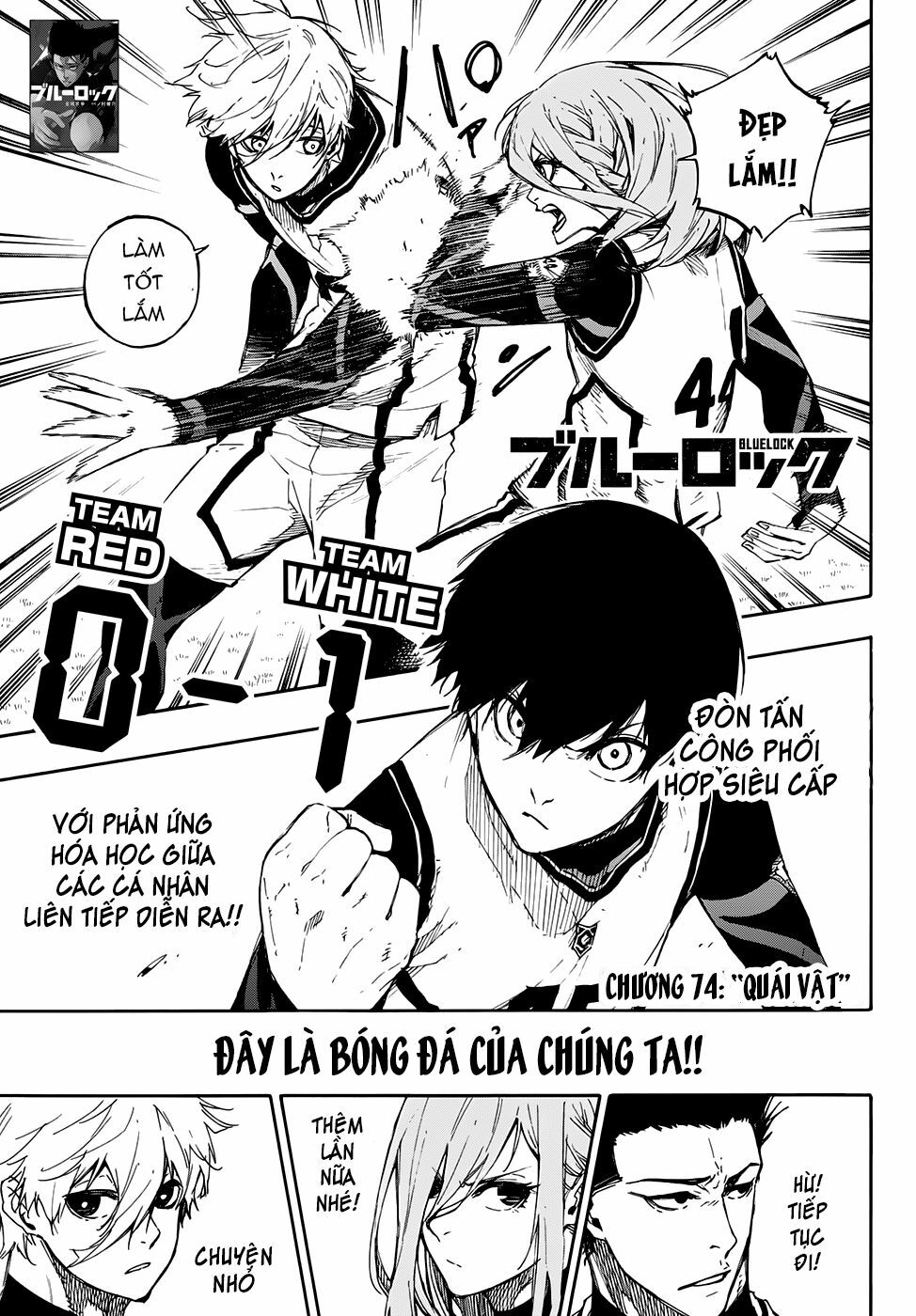 Blue Lock: Chapter 74